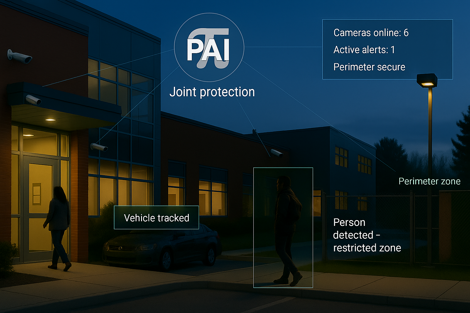 AI Surveillance and Safety